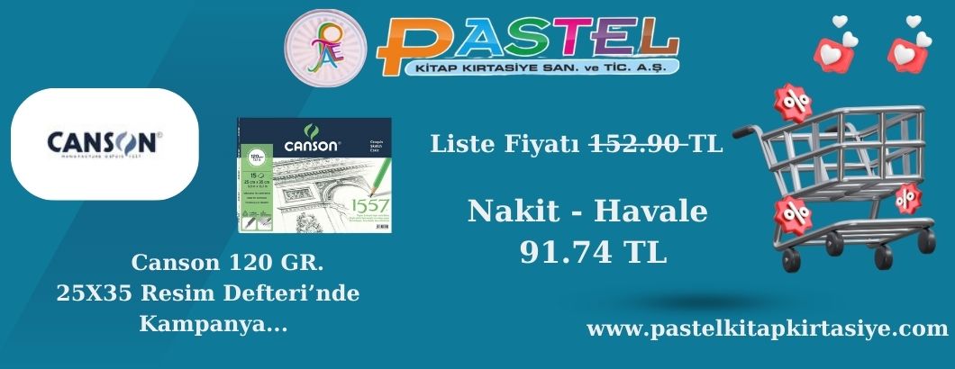 CANSON 25X35 